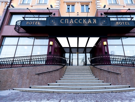 Виталий Самойлик, генеральный директор отеля Best Western Plus &laquo;Спасская&raquo;