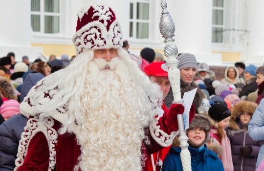 Новогодний рейс – 2014