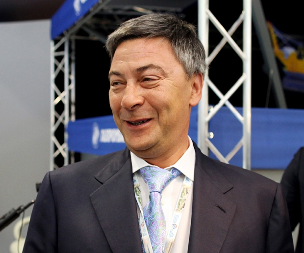 Андрей Акимов председатель правления Газпромбанка 
