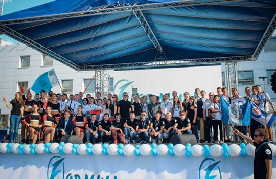 Студенты вывели свою формулу Тюмени