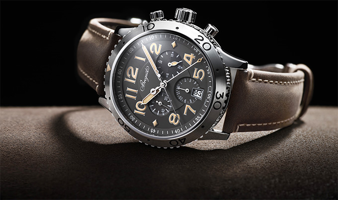 Благотворительность от Breguet