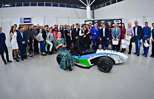 Болид «Тюмень» от Formula Neftegaz