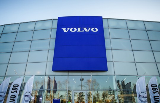 Уникальный тест-драйв Volvo