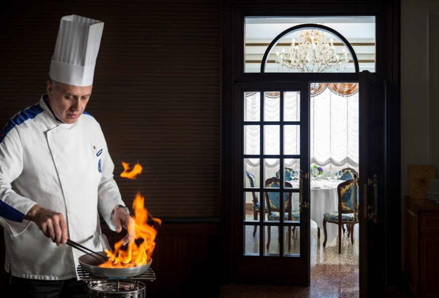 Копия 5 - Abano Grand Hotel - Restaurant Pietro d_Abano